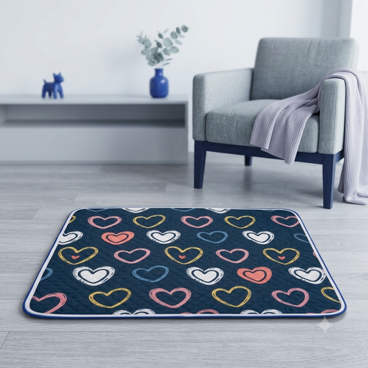 Cooling Dog Mat | Washable & Breathable Pet Cooling Pad
