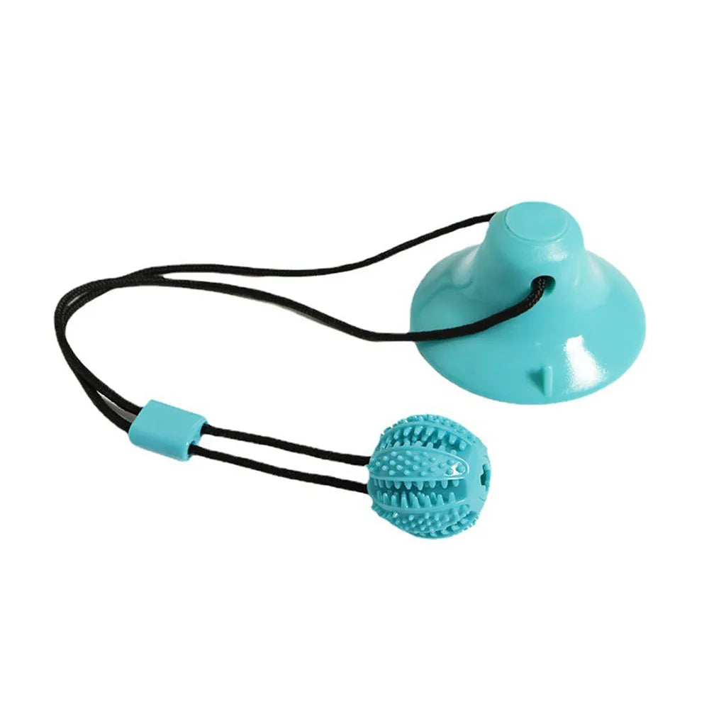 Dog Chew Ball Toy and Food Dispenser