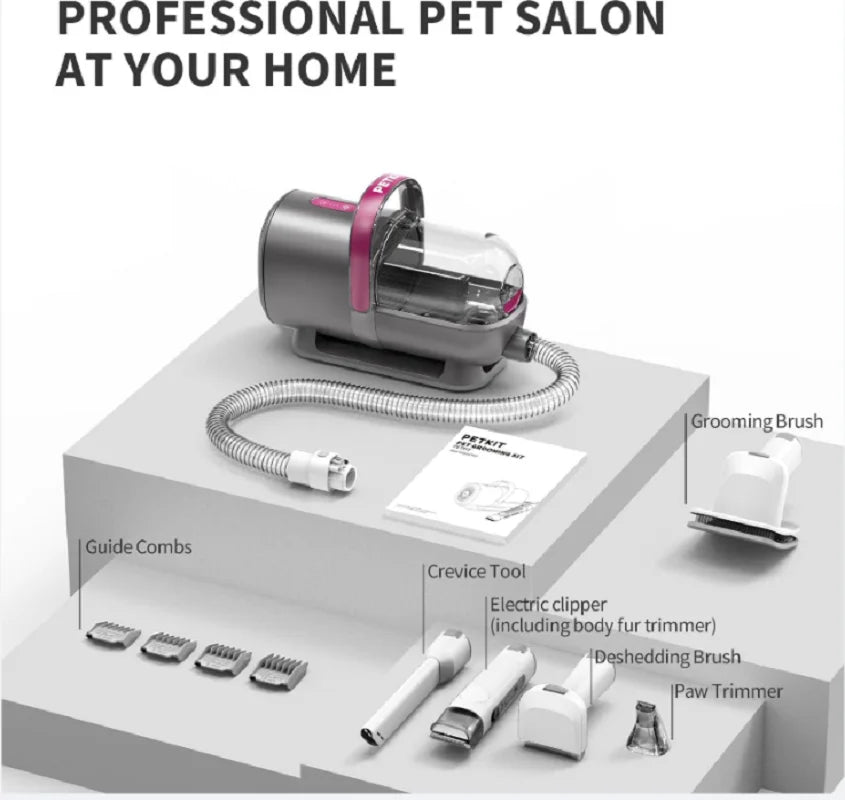 5-in-1 Professional Shedding & Grooming Kit