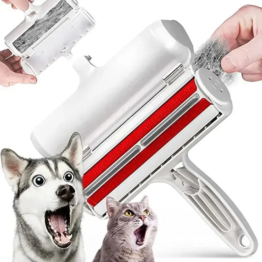 Pet Hair Remover Roller for Furniture and Upholstery