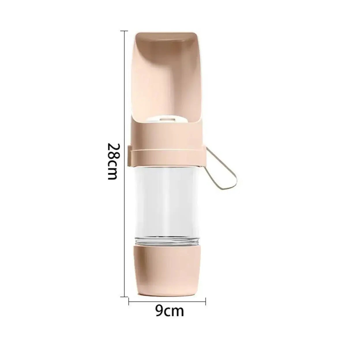 Adventure Pet Bottle Fresh Water & Food Anywhere, Anytime