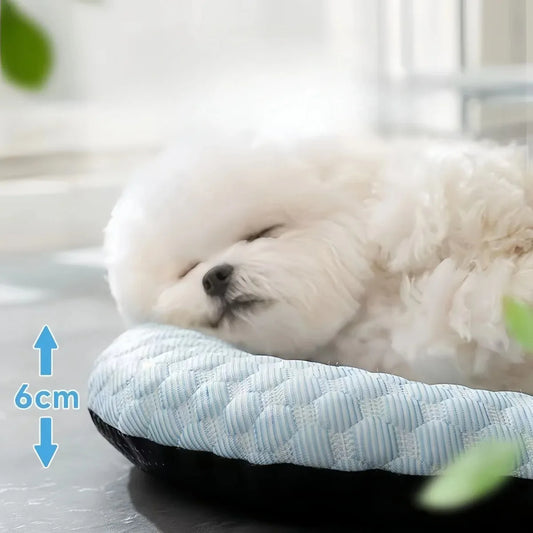 Dog Cooling Mat Summer Pet Bed Cushion