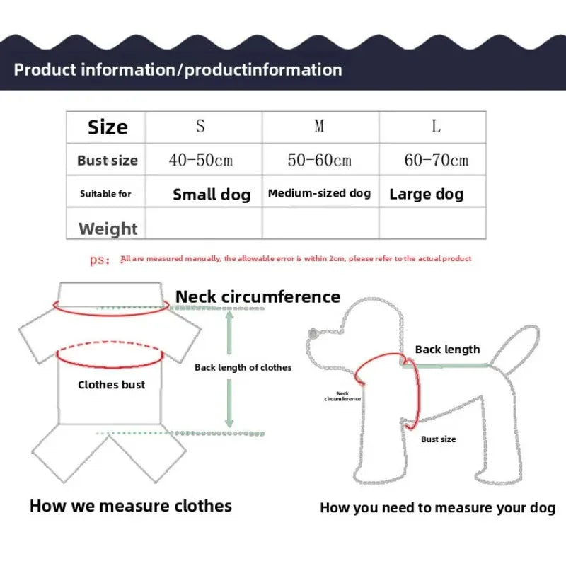 Halloween Cosplay Dress for Small & Medium Dogs