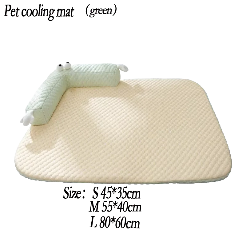 Ice Silk Cooling Orthopedic Dog Bed
