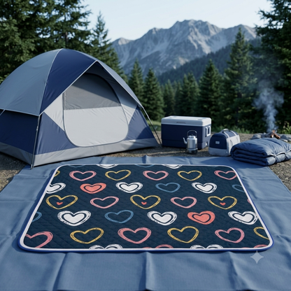 Cooling Dog Mat | Washable & Breathable Pet Cooling Pad