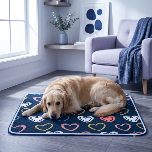 Cooling Dog Mat | Washable & Breathable Pet Cooling Pad
