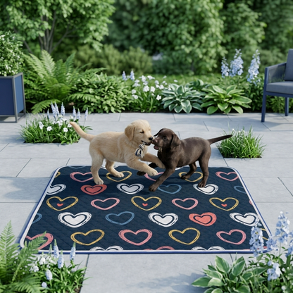 Cooling Dog Mat | Washable & Breathable Pet Cooling Pad
