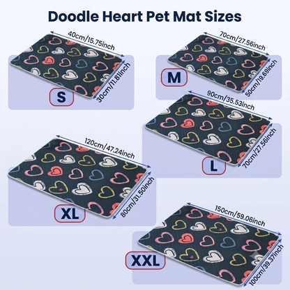 Cooling Dog Mat | Washable & Breathable Pet Cooling Pad
