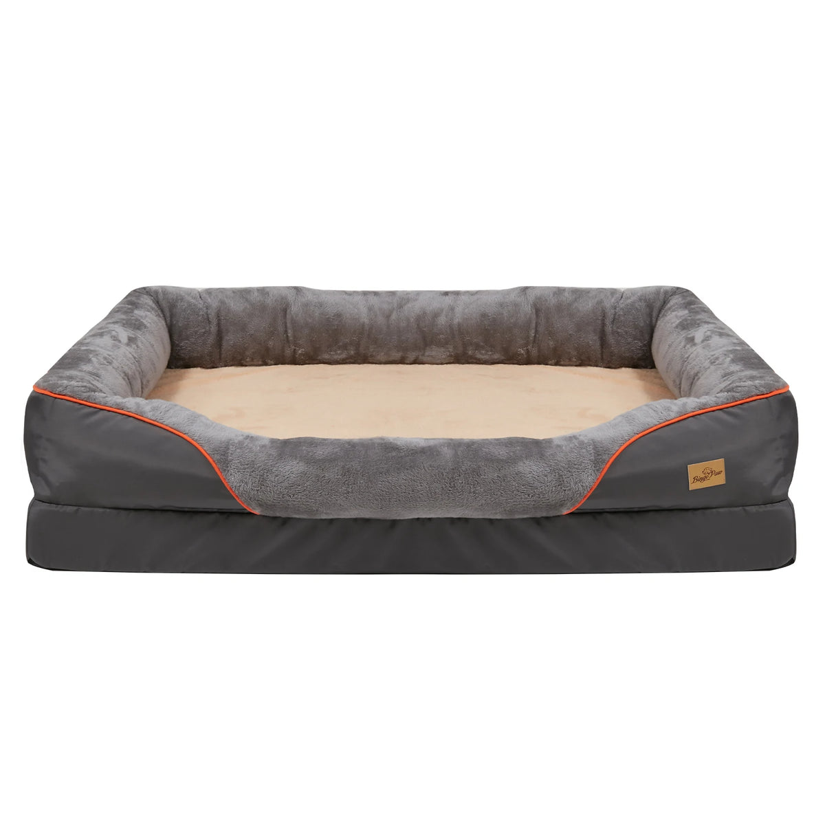 Large Orthopedic Dog Sofa Bed with Waterproof Liner | Washable Cover