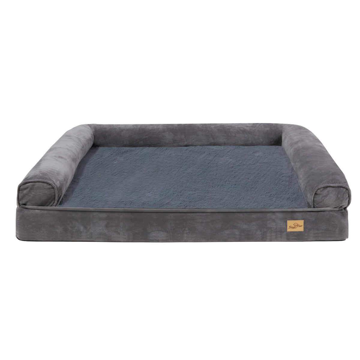 Large Orthopedic Dog Sofa Bed with Waterproof Liner | Washable Cover