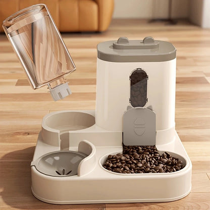in-1 Automatic Pet Feeder & Water Dispenser