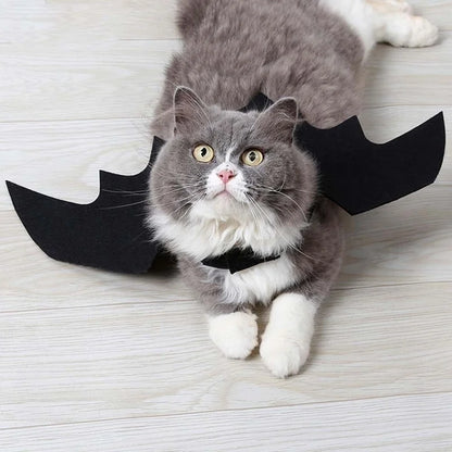 Spooky Bat Wings Pet Costume