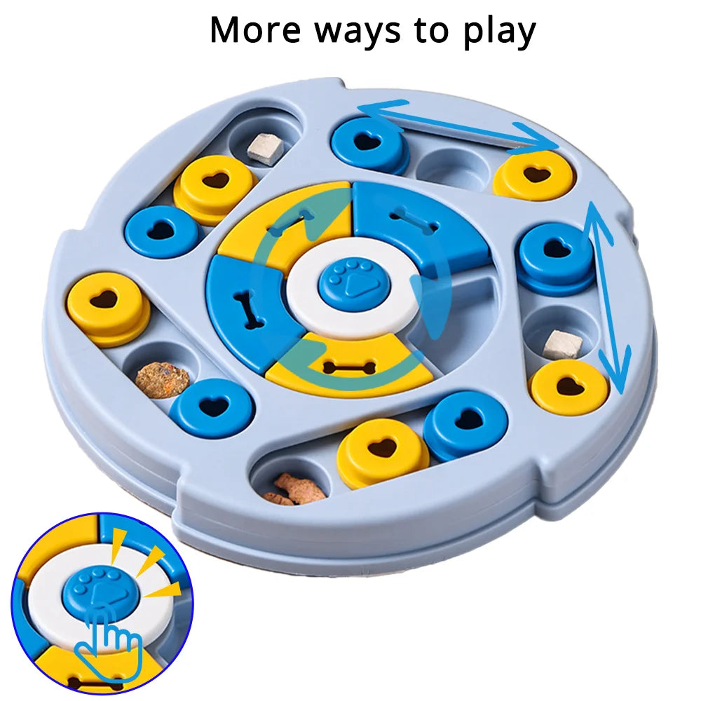 Dog Treat Dispensing Puzzle Toy