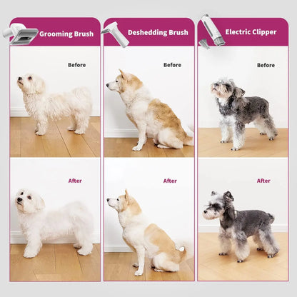 5-in-1 Professional Shedding & Grooming Kit