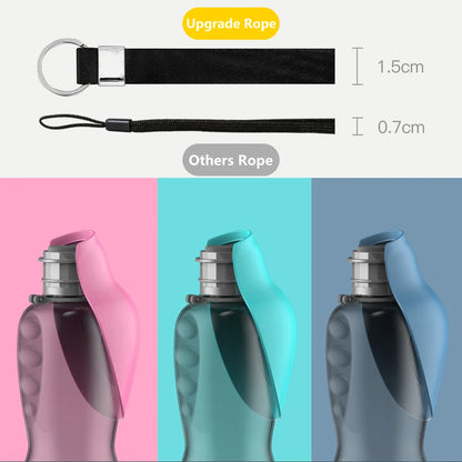 800ML Large Dog Water Bottle Dispenser