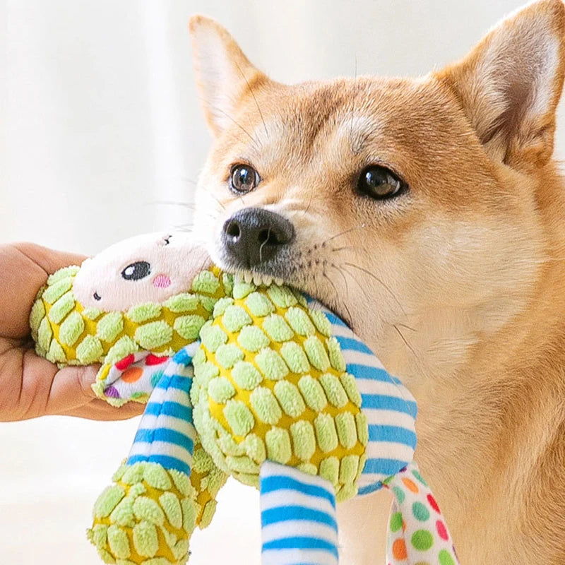 Cute Squeaky Plush Toy for Dogs