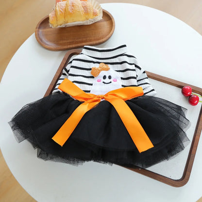 Midnight Tutu Halloween Pet Dress