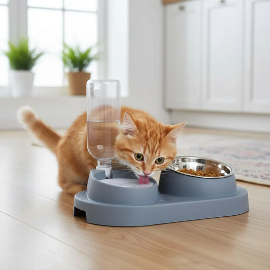 Pet Bowls Automatic Water Dispenser Feeder