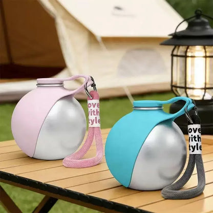 Portable Folding Dog Water Dispenser