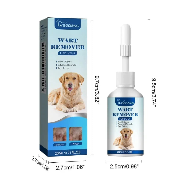 Dog Wart Remover Liquid
