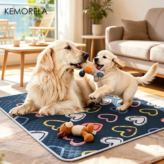 Cooling Dog Mat | Washable & Breathable Pet Cooling Pad