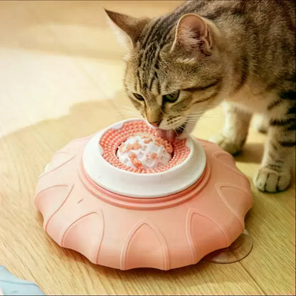 Non-Slip Slow Feeder Lick Mat for Dogs