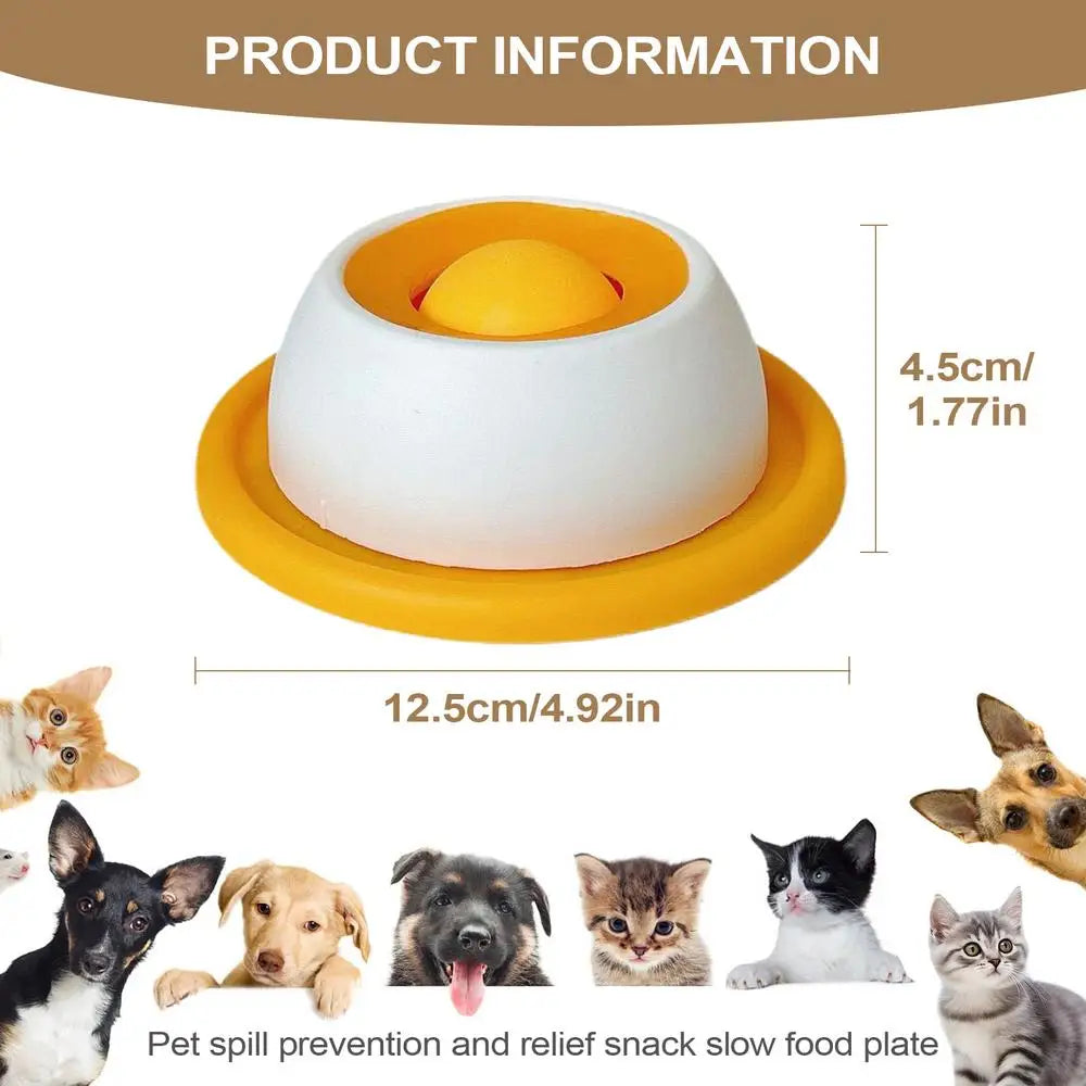 Dog Treat Puzzle Slow Feeder Toy