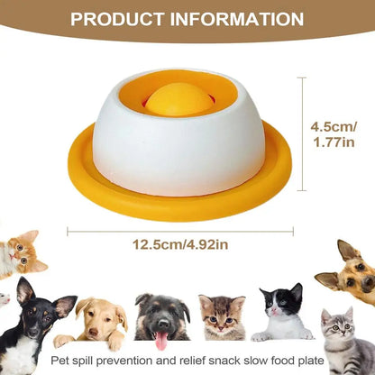 Dog Treat Puzzle Slow Feeder Toy