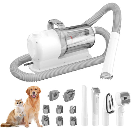 6-in-1 Pet Grooming Vacuum Kit