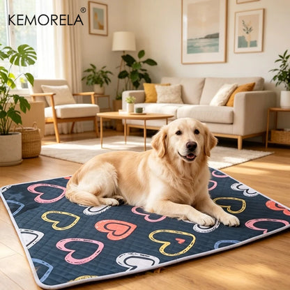 Cooling Dog Mat | Washable & Breathable Pet Cooling Pad