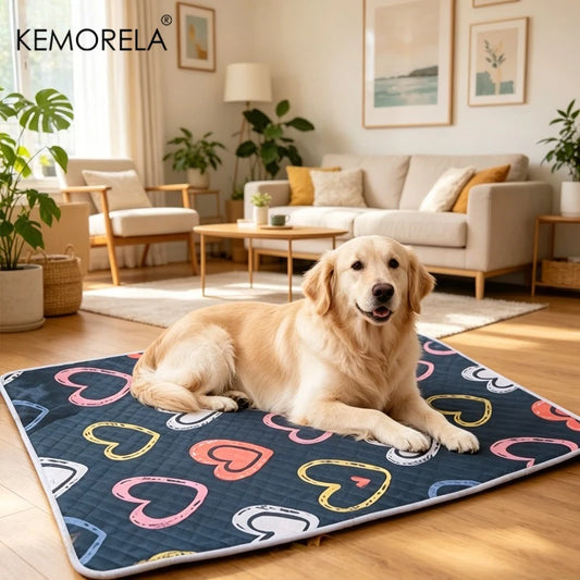 Cooling Dog Mat | Washable & Breathable Pet Cooling Pad
