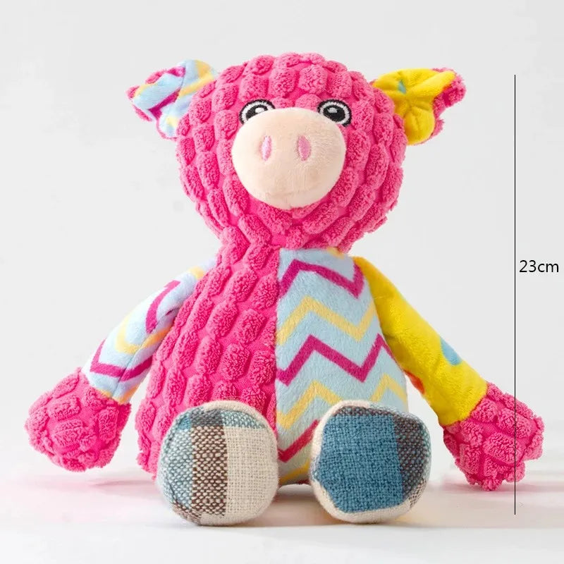 Cute Squeaky Plush Toy for Dogs
