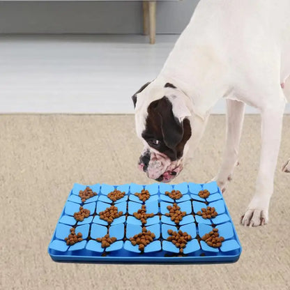Silicone Dog Lick Mat with Suction Cups Slow Feeder