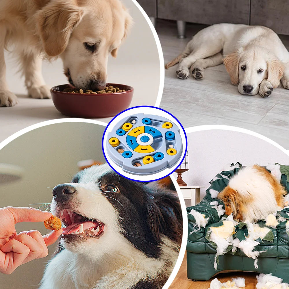 Dog Treat Dispensing Puzzle Toy