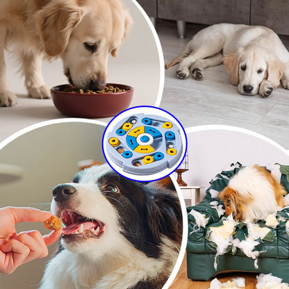 Dog Treat Dispensing Puzzle Toy