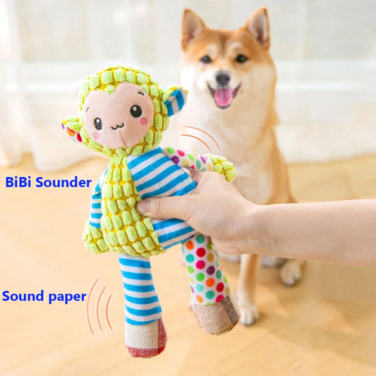 Cute Squeaky Plush Toy for Dogs