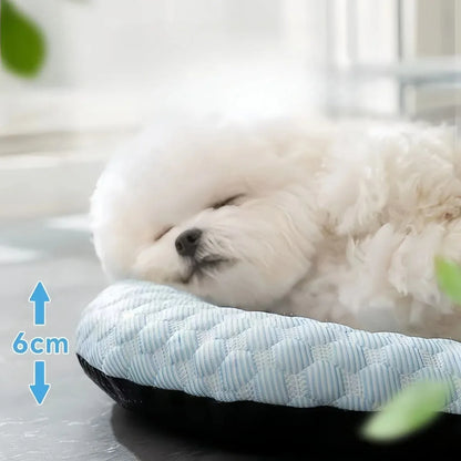 Dog Cooling Mat Summer Pet Bed Cushion