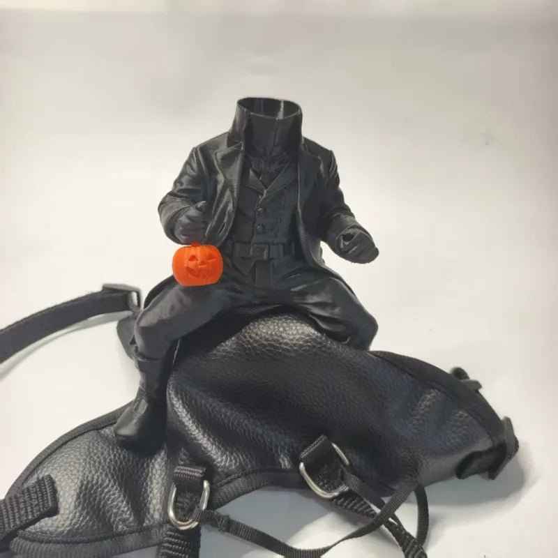 Headless Horseman Pet Costume
