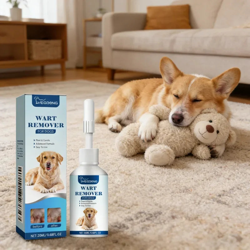 Dog Wart Remover Liquid