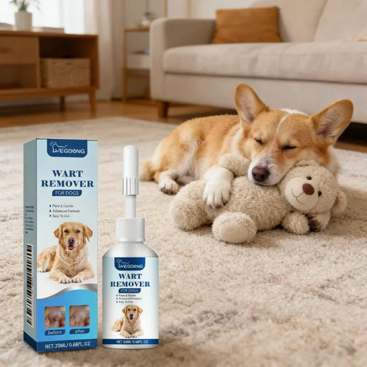 Dog Wart Remover Liquid