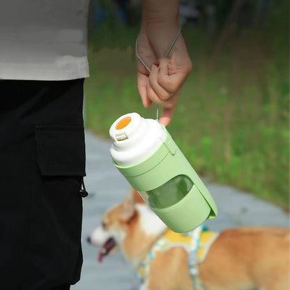 Adventure Pet Bottle Fresh Water & Food Anywhere, Anytime