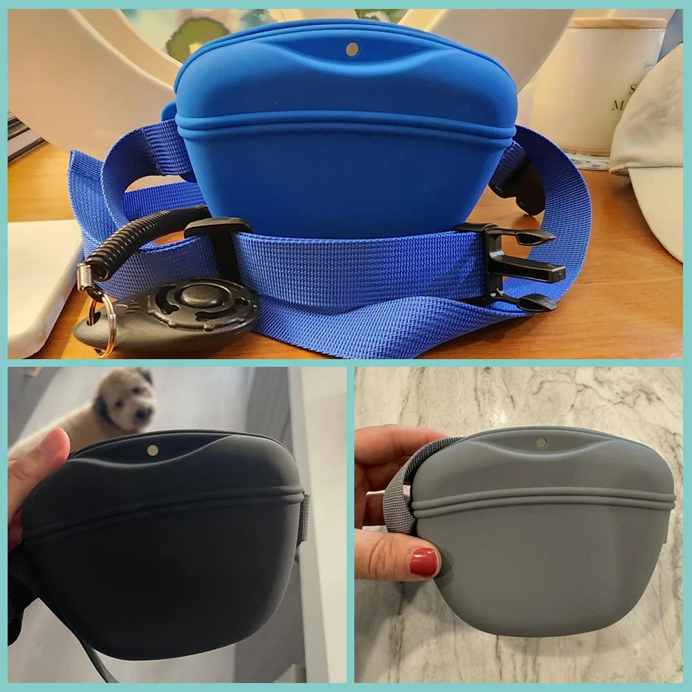 Hands-Free Dog Training Treat Pouch