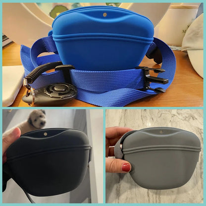 Hands-Free Dog Training Treat Pouch