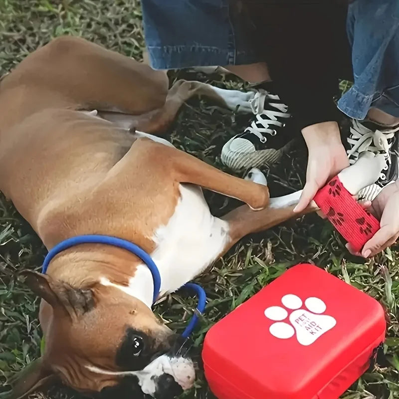 Pet First Aid & Emergency Travel Kit