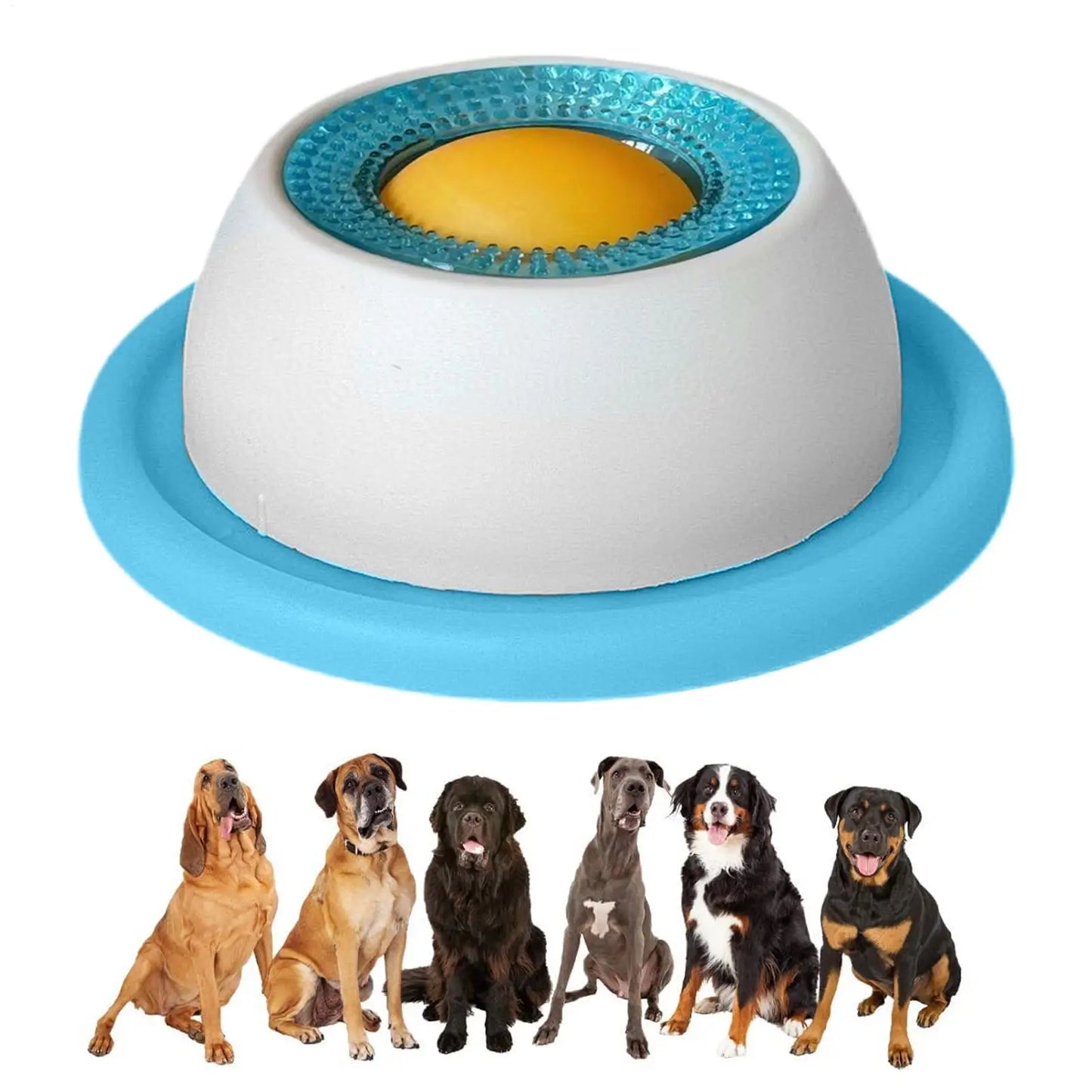 Dog Treat Puzzle Slow Feeder Toy