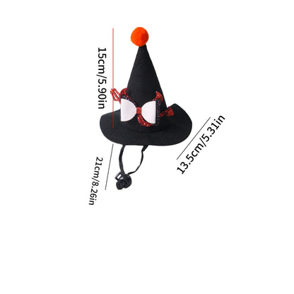 Halloween Costume Hat for Pets