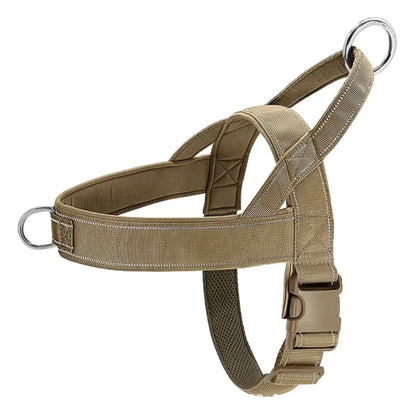 Heavy-Duty No-Pull Dog Harness with Handle | Reflective & Adjustable
