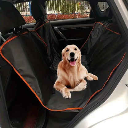 Premium Dog Hammock Car Seat Cover | Waterproof & Non-Slip