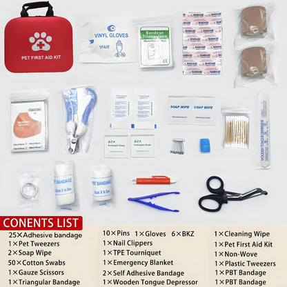 Pet First Aid Kit for pets
