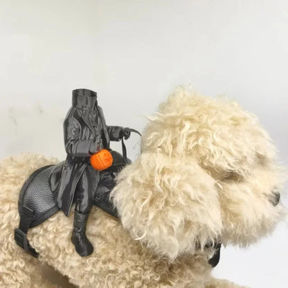 Headless Horseman Costume for Small Pets